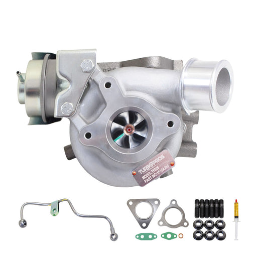 Upgrade Billet Turbo Charger With Genuine Oil Feed Pipe For Mitsubishi Pajero Sport 4N15 2.4L