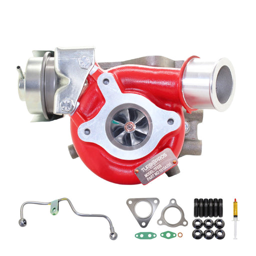 GEN1 High Flow Turbo Charger With Genuine Oil Feed Pipe For Mitsubishi Pajero Sport 4N15 2.4L