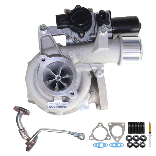 Upgrade Billet Turbo Charger With Genuine Oil Feed Pipe For Toyota HiAce 1KD-FTV 3.0L VB35