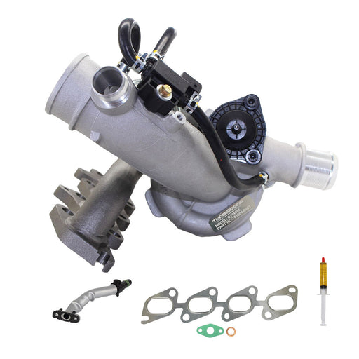 Upgrade Billet Turbo Charger With Genuine Oil Return Pipe For Holden Cruze 1.4L Petrol