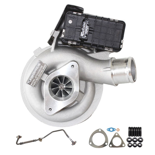 Upgrade Billet Turbo Charger With Genuine Oil Feed Pipe For Mazda BT-50 3.2L 2015 Onwards