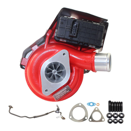 GEN1 High Flow Turbo Charger With Genuine Oil Feed Pipe For Ford Everest UA 2.2L 2015 Onwards