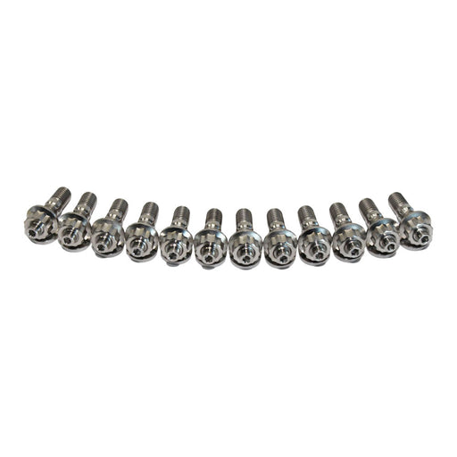Titanium Exhaust Manifold Stud Kit For Ford Territory SX SY Barra 4.0L