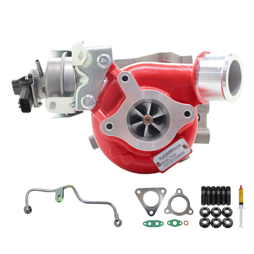 GEN1 High Flow Turbo Charger With Genuine Oil Feed Pipe For Mitsubishi Triton MR 4N15 2.4L 2019 Onward