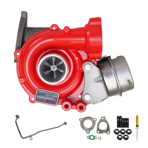 GEN1 High Flow Turbo Charger With Genuine Oil Feed Pipe  For Nissan X-Trail TL/TS R9M 1.6L