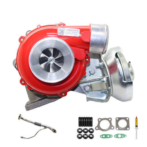 GEN1 High Flow Turbo Charger With Genuine Oil Feed Pipe For Isuzu D-Max 4JJ1 3.0L 2007-2010