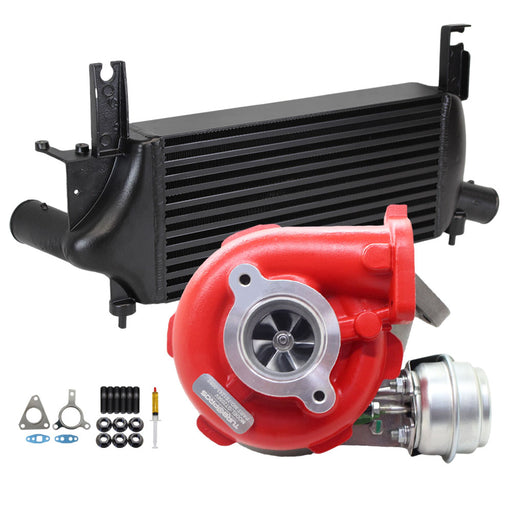 GEN1 High Flow Turbo Charger With 75mm Intercooler For Nissan Navara D40 YD25 2.5L 3 Bolts