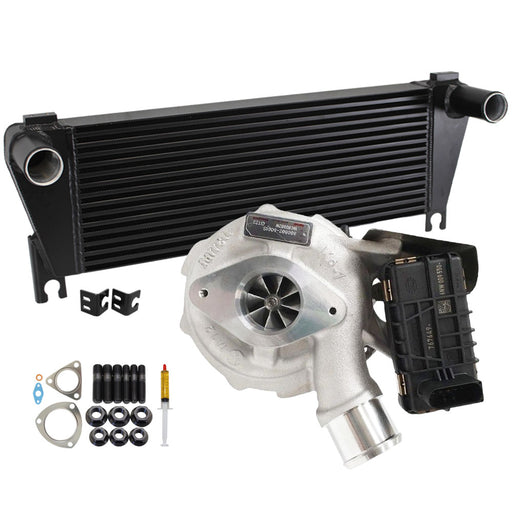Garrett PowerMax Turbo Charger With Upgrade 70mm Intercooler For Ford Ranger 3.2L 2011-2021