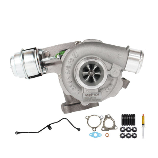 Upgrade Billet Turbo Charger With Genuine Oil Feed Pipe  For Kia Ceed 1.6L