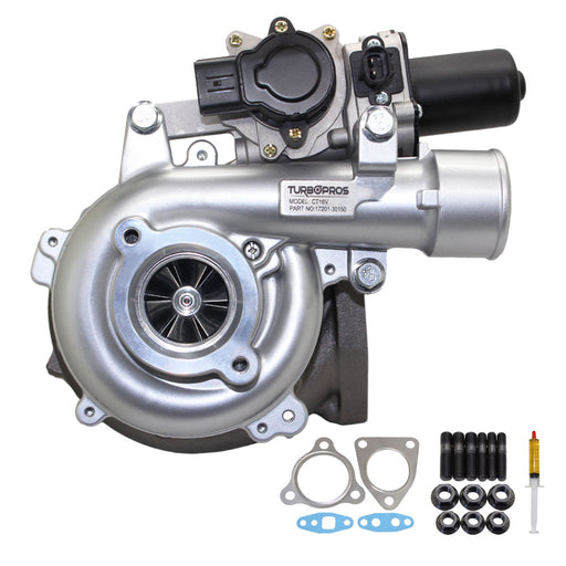 Upgrade Billet Turbo Charger For Toyota HiAce/Commuter 1KD-FTV 3.0L