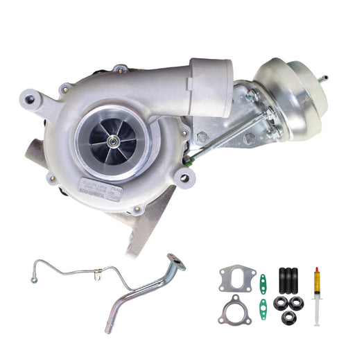 Upgrade Billet Turbo Charger With Genuine Oil Feed Pipe For Mitsubishi Pajero 4M41 3.2L VT12