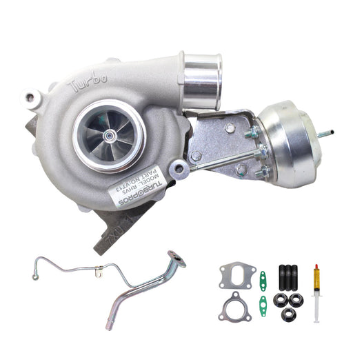 Upgrade Billet Turbo Charger With Genuine Oil Feed Pipe For Mitsubishi Pajero 4M41 3.2L VT13