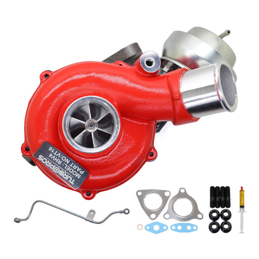GEN1 High Flow Turbo Charger With Genuine Oil Feed Pipe For Mitsubishi Challenger 4D56 2.5L VT16