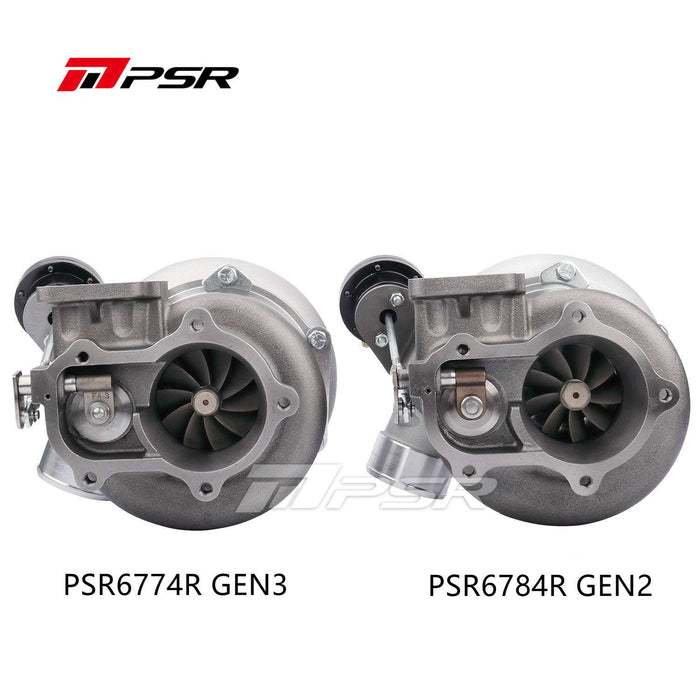 PULSAR PSR3584 GEN 3 Ball Bearing Turbo For Ford Falcon XR6 BA/BF/FG - Larger Turbine Wheel