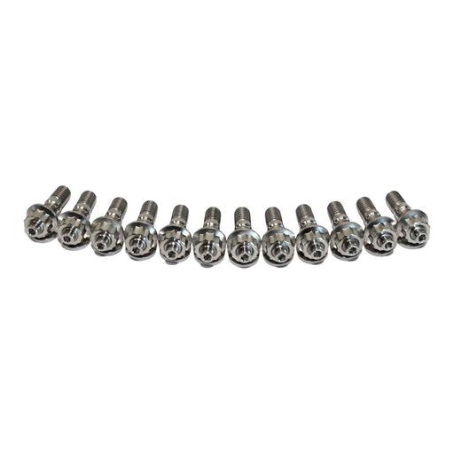 Titanium Exhaust Manifold Stud Kit For Holden Commodore VL RB30