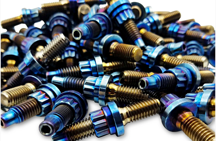 Why choose titanium fasteners?