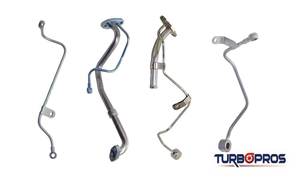 Why replace the oil feed pipe in today’s turbochargers?