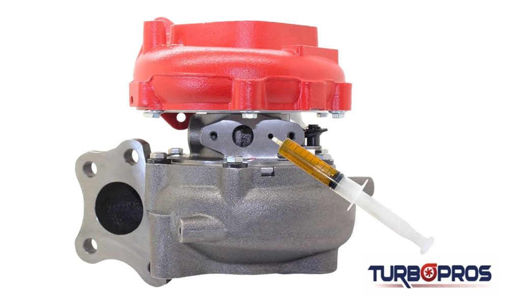 How to Prime a Turbocharger Using Pre-Lubricant — Turbo Pros
