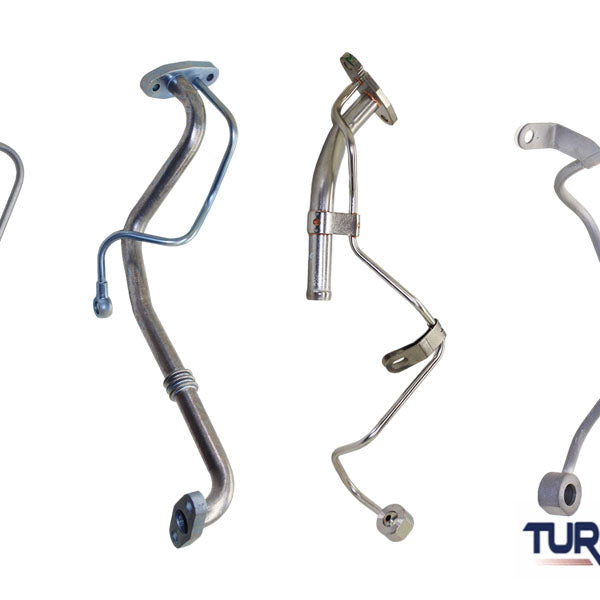 Why replace the oil feed pipe in today’s turbochargers?
