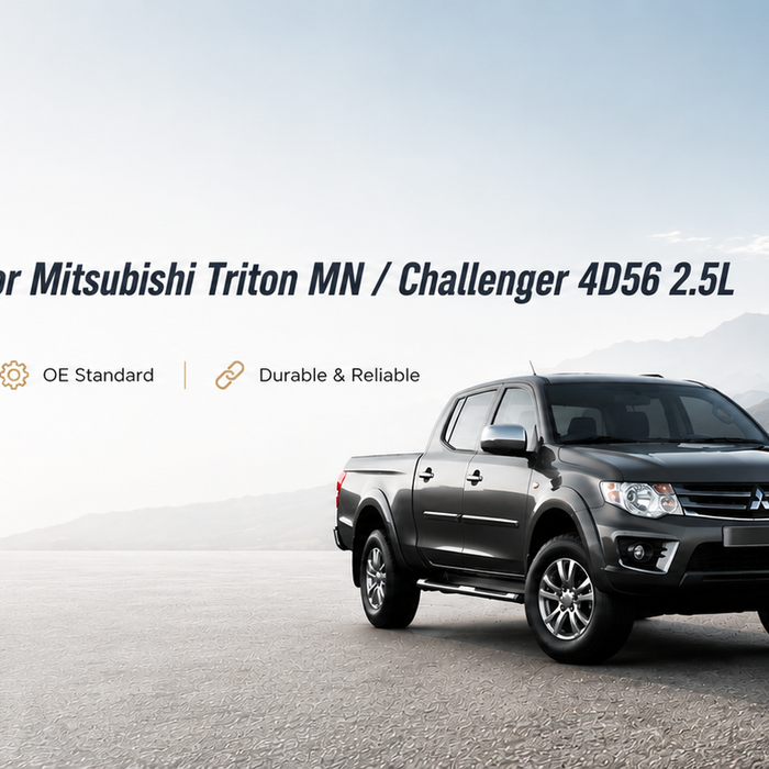 Common EGR Valve Problems in Mitsubishi Triton MN & Challenger