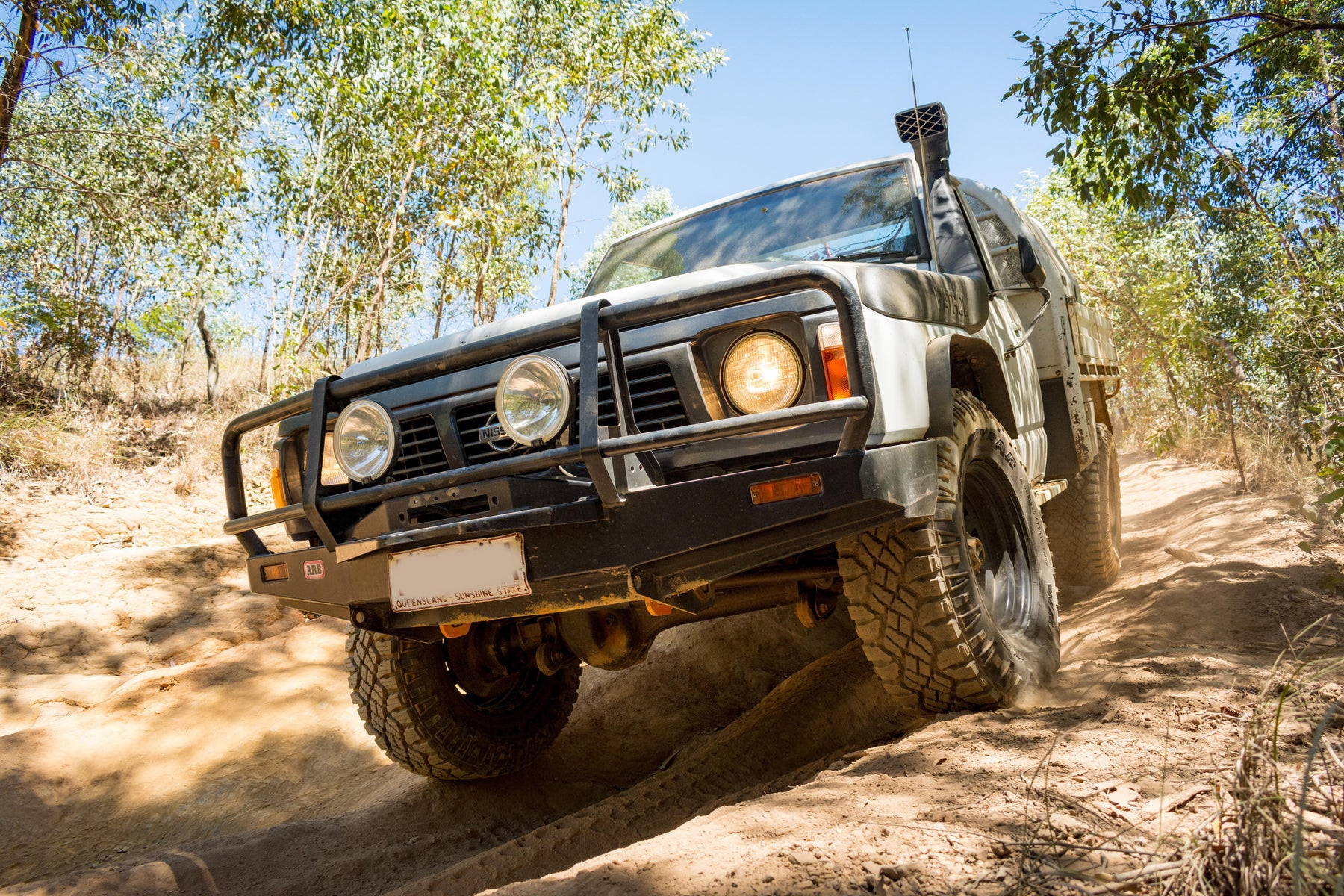 Nissan Patrol High Flow Air Box Upgrade – Better Airflow, Better Performance