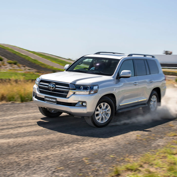 Intercooler Upgrade for Your Land Cruiser 200 Series (VDJ200 1VD‑FTV 4.5L V8)