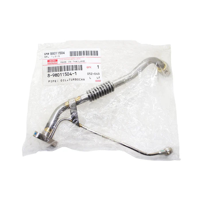 Genuine Isuzu Turbocharger Oil Coolant Pipes Turbo Pros genuine-isuzu-turbocharger-oil-coolant-pipes-turbo-pros