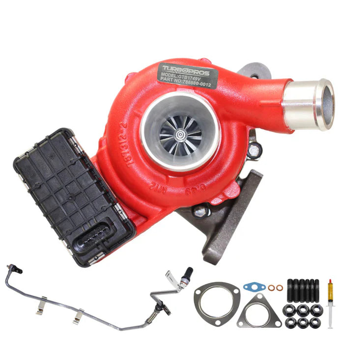 Turbo Pros High Flow Ford Transit Turbochargers - 2.2L