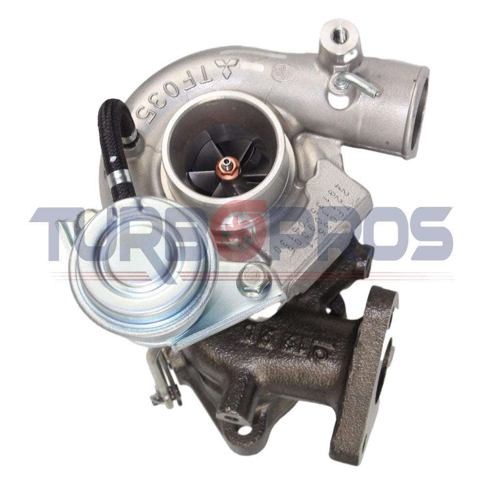 Genuine Turbo Charger TF035 For Mitsubishi MK Triton 4M40T 2.8L ME2025 ...