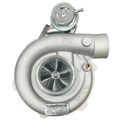 Upgrade Billet GT3582R Turbo Charger With Oil Feed & Return Line Kit For Ford Falcon BA XR6 Barra 4.0L 2002-2005