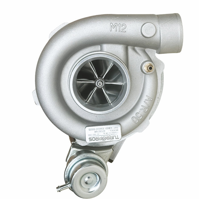 Upgrade Billet GT3576R Turbo Charger With Oil Feed, Return & Water Line And Bracket Kit For Ford Falcon FG XR6 / G6 / G6E Barra 4.0L 2008-2014
