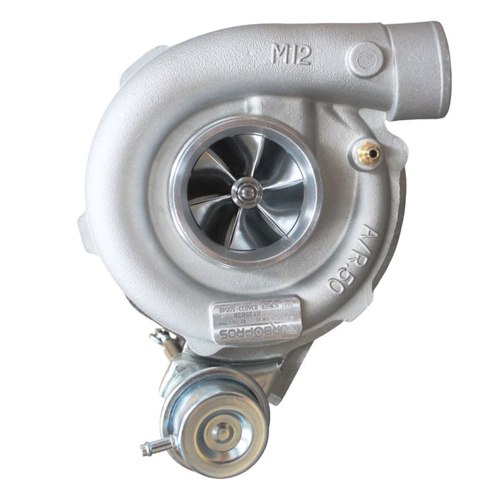 Upgrade Billet GT3582R Turbo Charger With Oil Feed Line For Ford Falcon FG FGX XR6/G6E Barra 4.0L