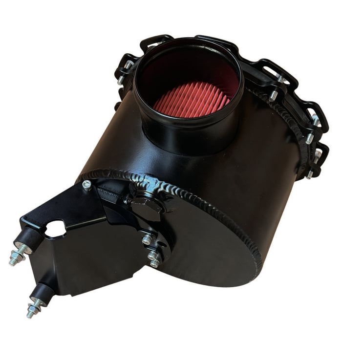 Upgrade High Flow Air Box, Filter & Intake Pipe Kit For Nissan Patrol GU Y61 ZD30 3.0L