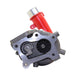 GEN1 High Flow Turbo Charger With 48mm Intercooler And Genuine Oil Feed Pipe For Mazda CX-7 2.3L Petrol 2006-2012
