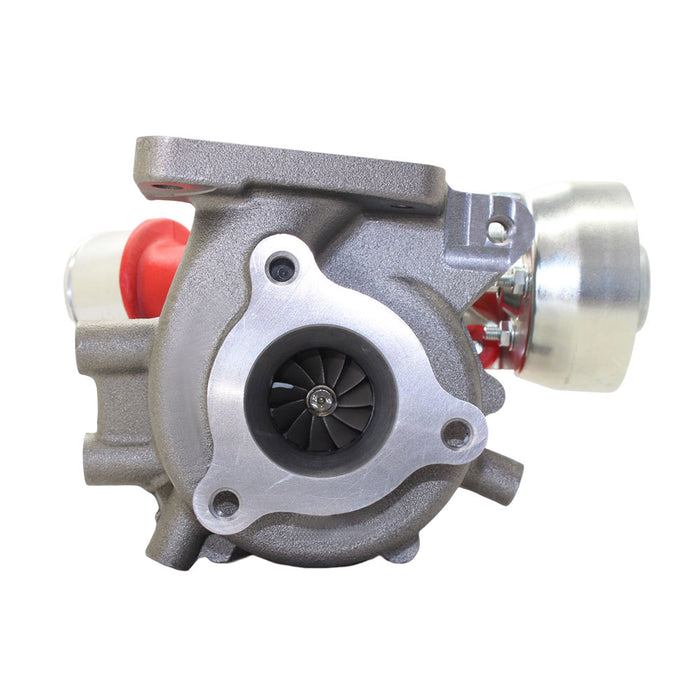 GEN1 High Flow Turbo Charger With 50mm Intercooler And Genuine Oil Feed Pipe For Mitsubishi Triton MQ 4N15 2.4L