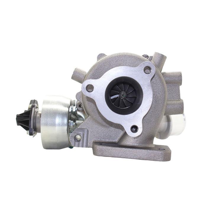 Upgrade Billet Turbo Charger With 50mm Intercooler & Hoses For Mitsubishi Triton MQ 4N15 2.4L