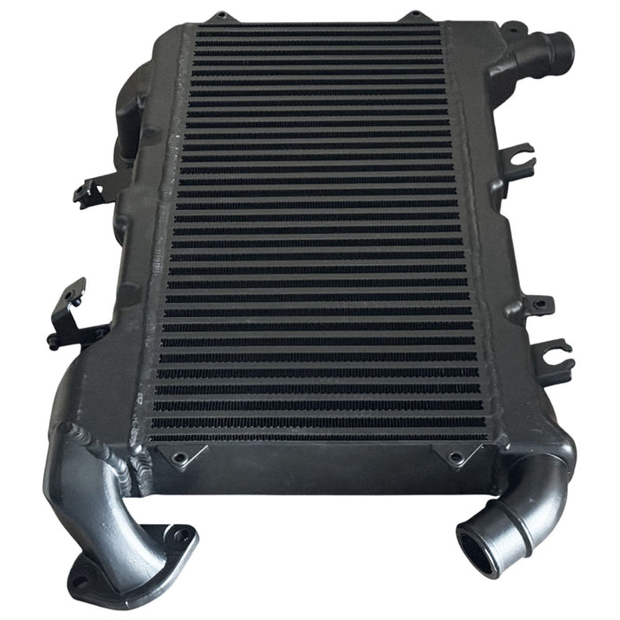 Upgrade Aluminium 60mm Intercooler For Toyota Land Cruiser / Altitude / GX / GXL / Sahara / Sahara Horizon / VX VDJ200 200 Series 1VD-FTV V8 4.5L