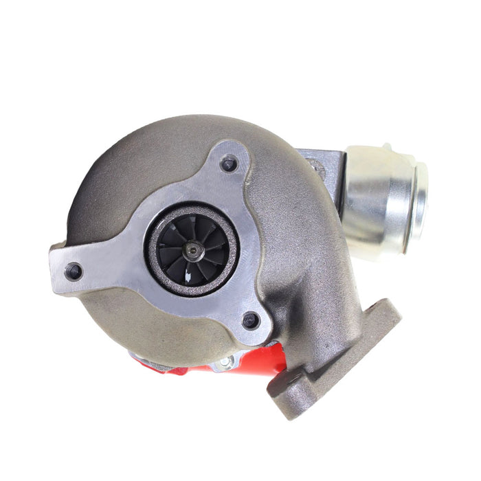 GEN1 High Flow Turbo Charger With 75mm Intercooler And Genuine Oil Feed Pipe & Hoses For Nissan Pathfinder R51 YD25 2.5L 3 Bolts