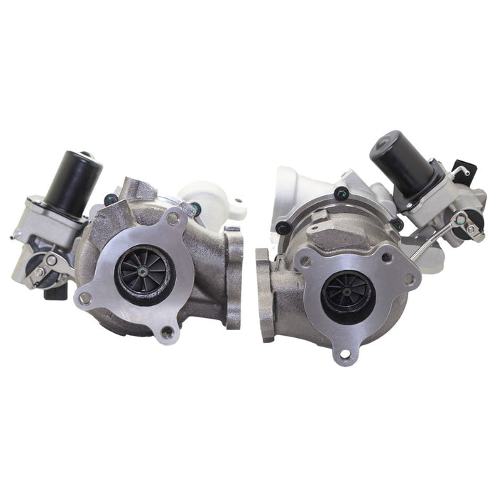 Upgrade Billet Turbo Charger With 60mm Intercooler For Toyota LandCruiser 200 Series VDJ200 1VD-FTV 4.5L