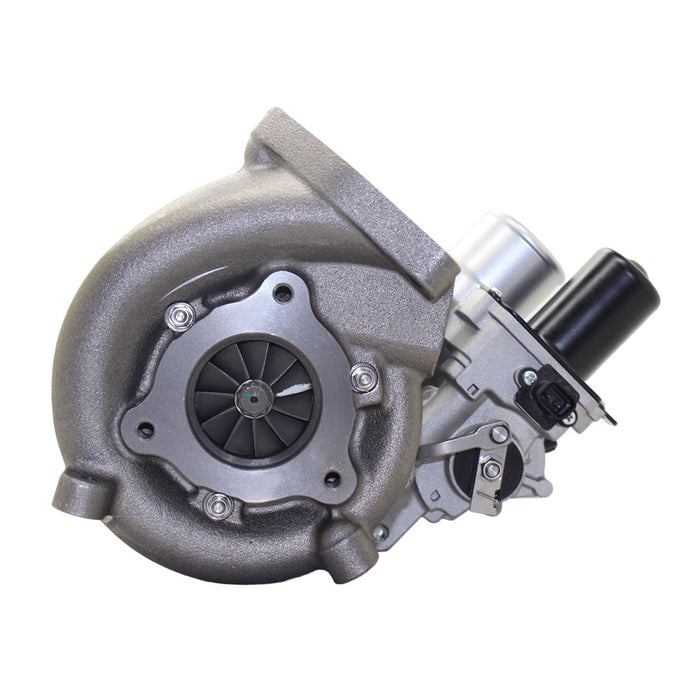 Upgrade Billet Turbo Charger With 50mm Intercooler For Toyota Hilux N70 D4D KUN26 1KD-FTV 3.0L 2005-2010