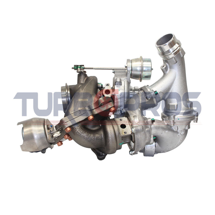 Genuine Bi-Turbocharger R2S For Mercedes Benz E Class OM651 2.2L