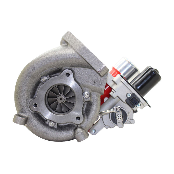 GEN1 High Flow Turbo Charger With 50mm Intercooler & Hoses And Genuine Oil Feed Pipe For Toyota Hilux N70 D4D KUN26 1KD-FTV 3.0L 2005-2010