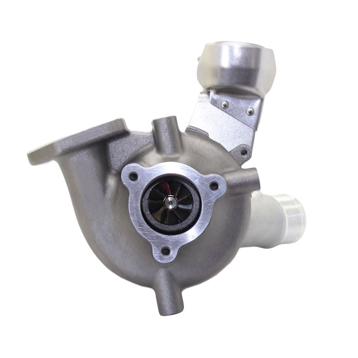 Upgrade Billet Turbo Charger With Genuine Oil Feed Pipe For Hyundai iLoad/iMax D4CB 2.5L 2012 Onwards