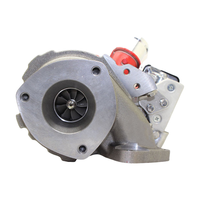 GEN1 High Flow Turbo Charger With 106mm Intercooler & Hoses And Genuine Oil Feed Pipe For Mazda BT50 2.2L 2011 Onwards