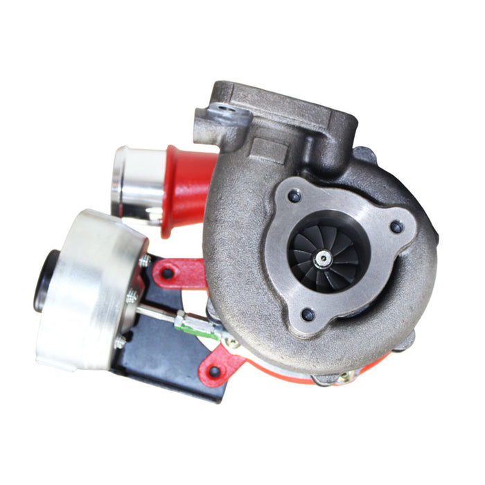 GEN1 High Flow Turbo Charger With 64mm Intercooler And Genuine Oil Feed Pipe For Hyundai Santa Fe D4EB 2.2L 2006-2009