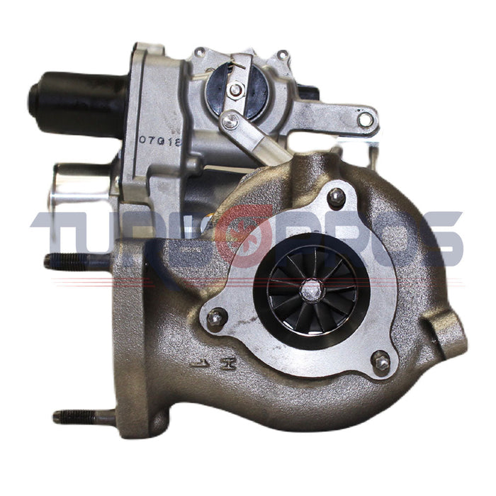 Genuine RHV4 Turbo Charger With Genuine Oil Feed Pipe For Toyota HiAce 1KD-FTV 3.0L 17201-30200