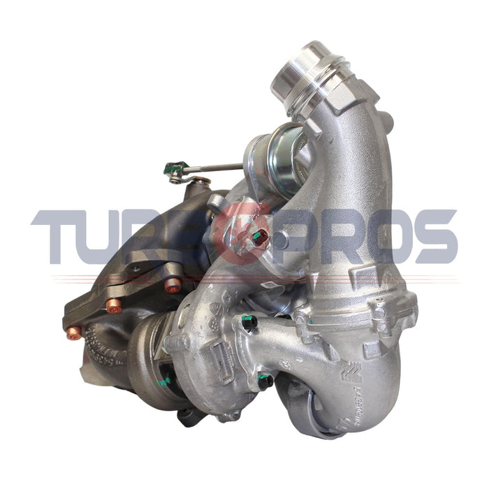 Genuine Bi-Turbocharger R2S For Mercedes Benz E Class OM651 2.2L