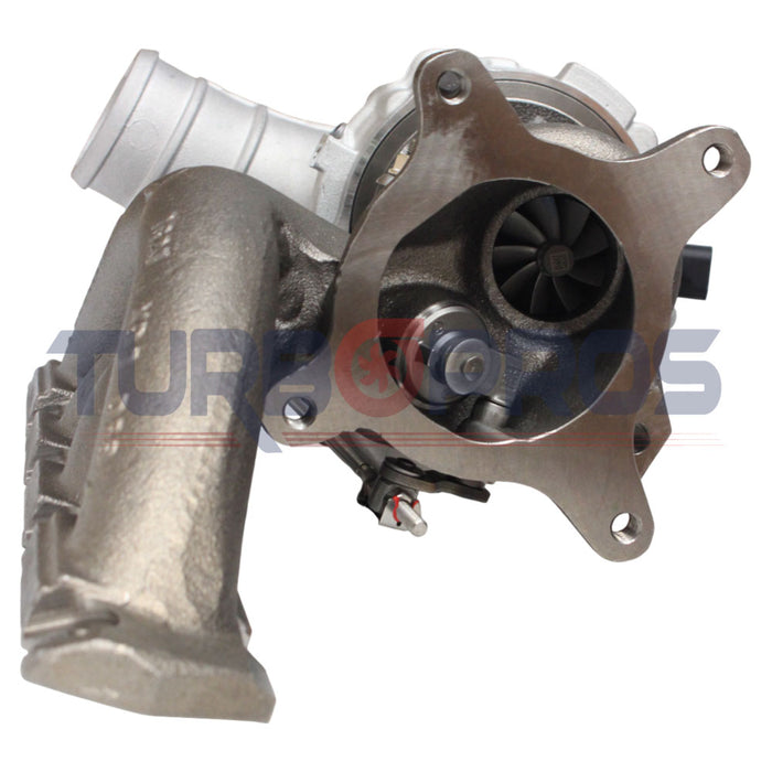 Genuine Billet Turbo Charger K03 For Audi A3 / A4 / A5 / Q3 / Q5 / S4 / TT / Volkswagen Beetle / Bjalla / Eos / Golf VI / Jetta / Scirocco / Sharan / Tiguan / Passat / R32 / Golf GTI / Rabbit / CC / Seat Alhambra / Altea / Leon / Exeo / Skoda Octavia / Superb 2.0L 06J145713T