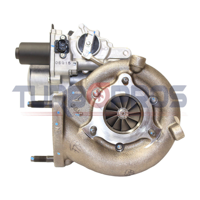 Genuine Turbo Charger With Genuine Oil Feed Pipe For Toyota Hilux D4D KUN26 1KD-FTV 3.0L 17201-30110