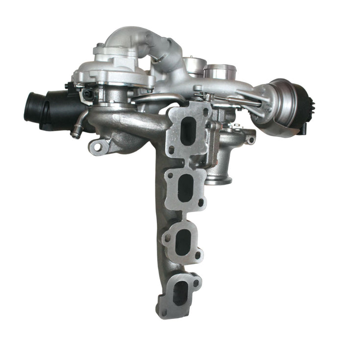 Upgrade Billet Bi-Turbo Charger For Volkswagen Amarok 2.0L 2010 Onwards